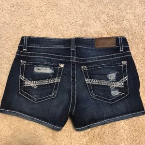 Women’s BKE “Stella” jean short